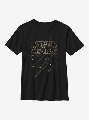 Star Wars Episode VIII The Last Jedi Flight Youth T-Shirt