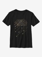 Star Wars Episode VIII The Last Jedi Flight Youth T-Shirt