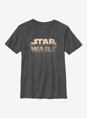 Star Wars Episode VIII The Last Jedi Fall Youth T-Shirt
