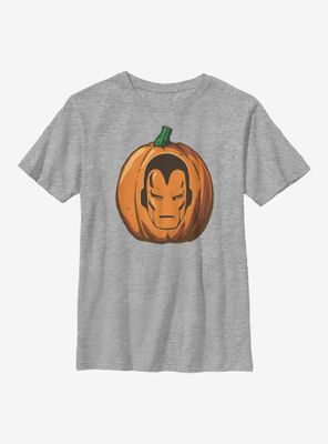 Marvel Iron Man Pumpkin Youth T-Shirt
