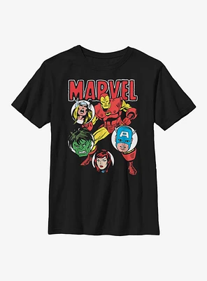 Marvel Avengers Squad Youth T-Shirt