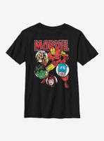 Marvel Avengers Squad Youth T-Shirt