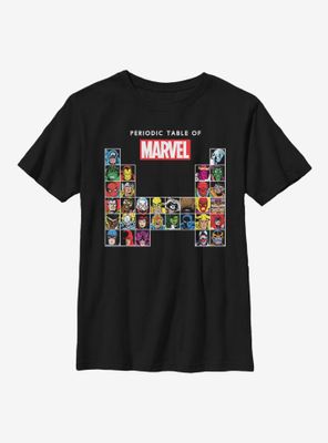 Marvel Periodic Youth T-Shirt
