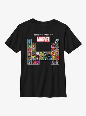 Marvel Periodic Youth T-Shirt