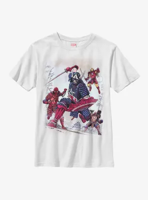 Marvel Avengers Samurai Warriors Youth T-Shirt
