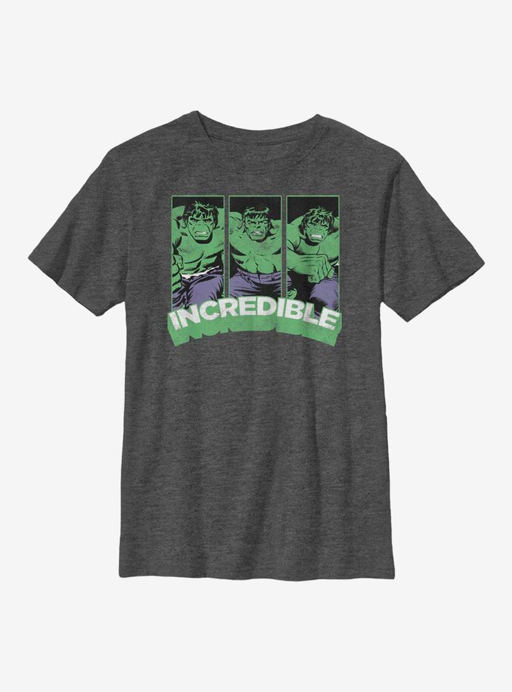 Marvel Hulk Super Incredible Youth T-Shirt
