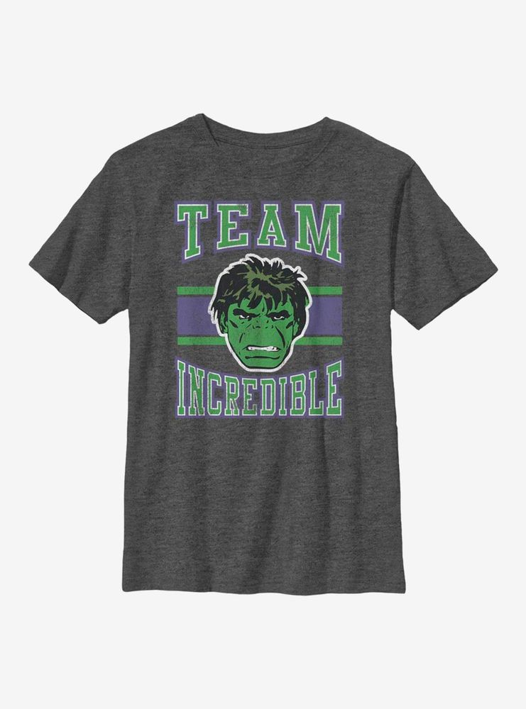 Marvel Hulk Team Incredible Youth T-Shirt