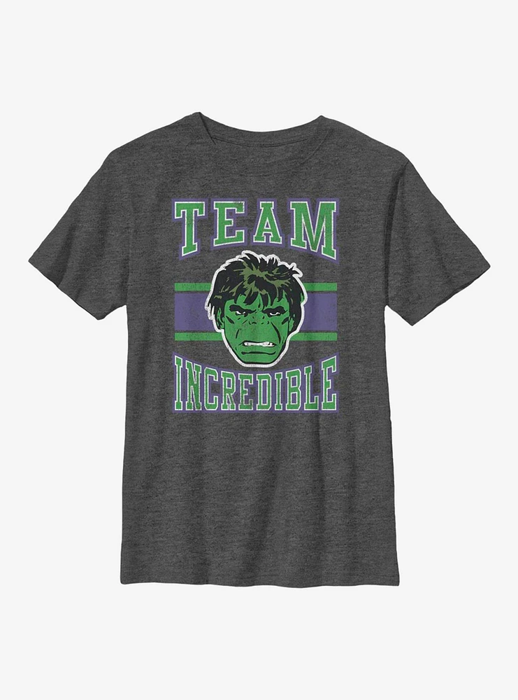 Marvel Hulk Team Incredible Youth T-Shirt