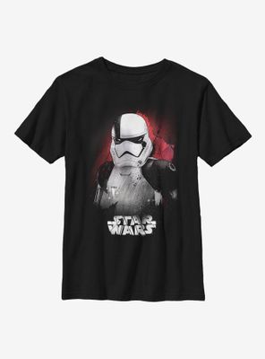 Star Wars Episode VIII The Last Jedi Overload Trooper Youth T-Shirt