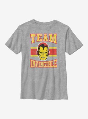 Marvel Iron Man Team Invincible Youth T-Shirt