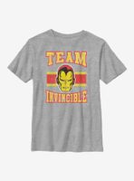Marvel Iron Man Team Invincible Youth T-Shirt