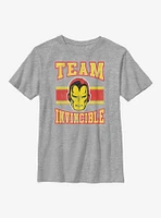 Marvel Iron Man Team Invincible Youth T-Shirt