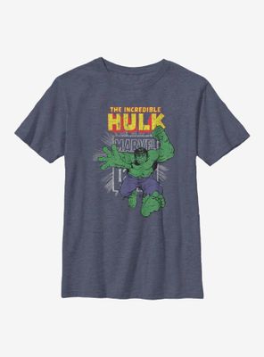 Marvel Hulk Stamp Youth T-Shirt