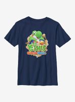 Nintendo Super Mario Character Logo Youth T-Shirt