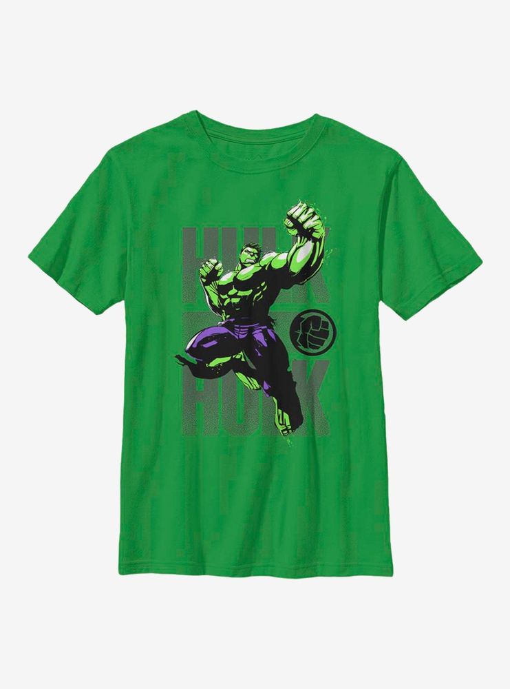 Marvel Hulk Stack Youth T-Shirt