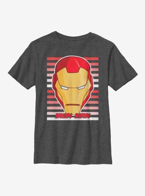 Marvel Iron Man Big Face Youth T-Shirt