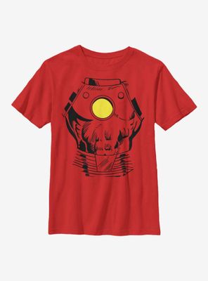 Marvel Iron Man Suit Youth T-Shirt