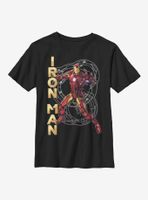 Marvel Iron Man Tech Youth T-Shirt