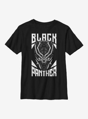 Marvel Black Panther Stamp  Youth T-Shirt