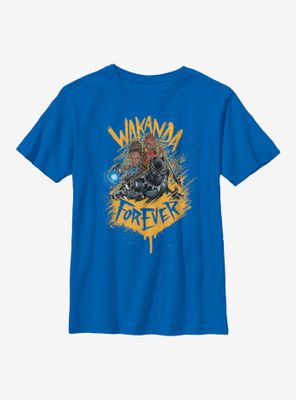 Marvel Black Panther Trinity Youth T-Shirt