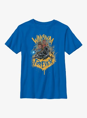 Marvel Black Panther Trinity Youth T-Shirt