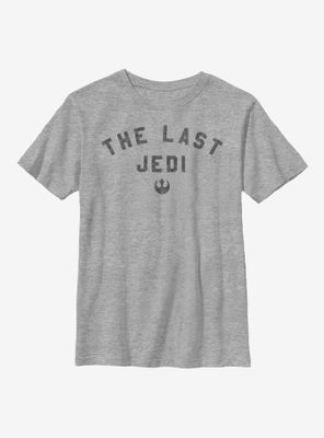 Star Wars Episode VIII The Last Jedi Positive Youth T-Shirt