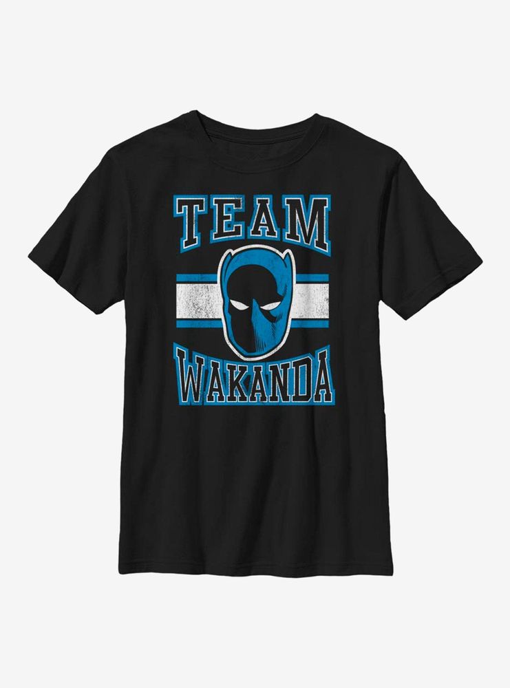 Marvel Black Panther Team Wakanda Youth T-Shirt