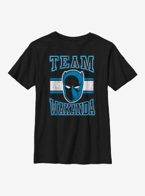 Marvel Black Panther Team Wakanda Youth T-Shirt