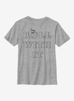 Star Wars Episode VIII The Last Jedi Rollin Youth T-Shirt