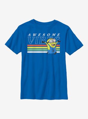 Despicable Me Minions Awesome Vibes Youth T-Shirt