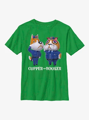 Nintendo Animal Crossing Copper And Booker Youth T-Shirt