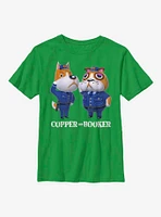 Nintendo Animal Crossing Copper And Booker Youth T-Shirt