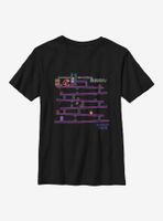 Nintendo Donkey Kong DK Pixels Youth T-Shirt