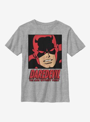 Marvel Daredevil Man Without Fear Youth T-Shirt