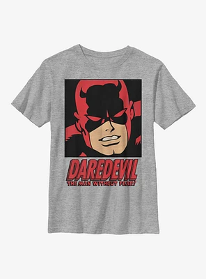 Marvel Daredevil Man Without Fear Youth T-Shirt