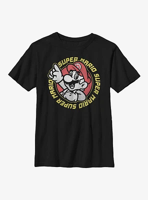 Nintendo Super Mario Eighties Child Youth T-Shirt