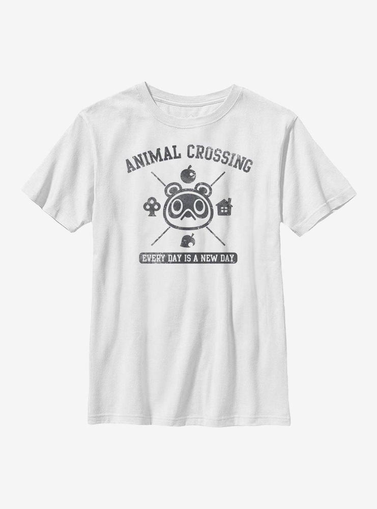 Nintendo Animal Crossing Every Day Youth T-Shirt