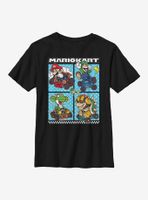 Nintendo Super Mario Four On The Floor Youth T-Shirt