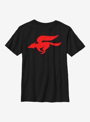 Nintendo Star Fox Logo Youth T-Shirt
