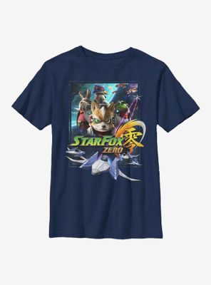 Nintendo Star Fox Poster Youth T-Shirt