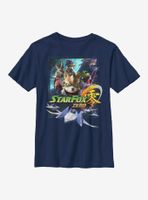 Nintendo Star Fox Poster Youth T-Shirt