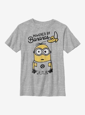 Despicable Me Minions Banana Powered Minion Youth T-Shirt