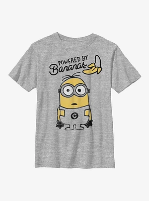 Despicable Me Minions Banana Powered Minion Youth T-Shirt