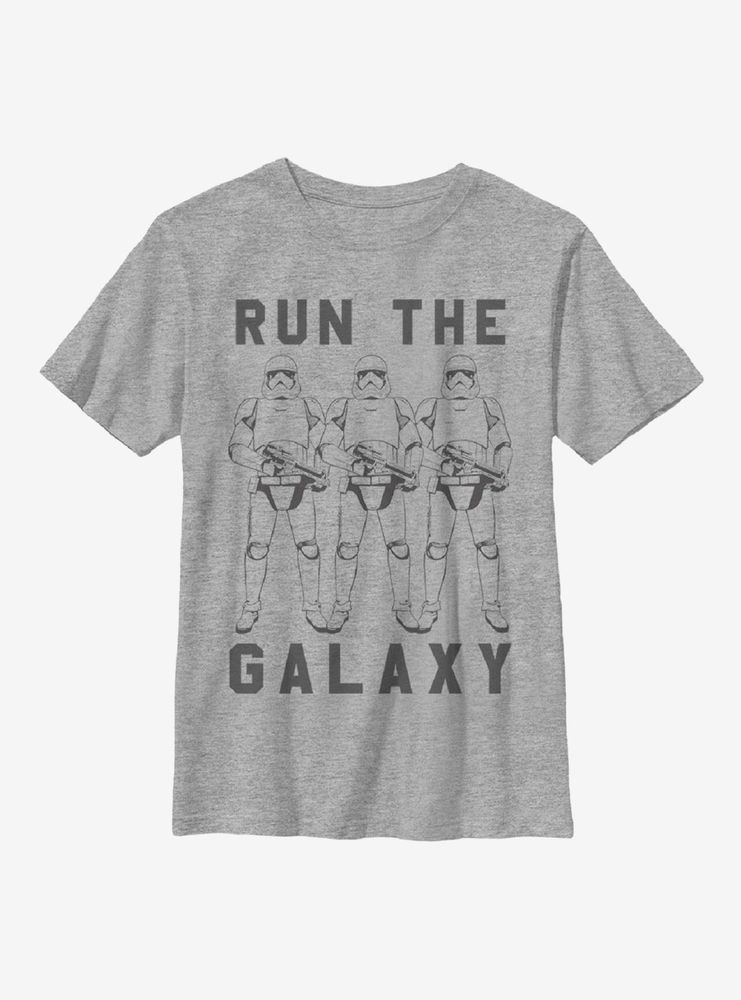 Star Wars Episode VIII The Last Jedi Trooper Galaxy Youth T-Shirt