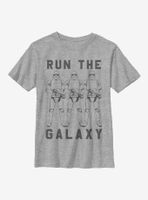 Star Wars Episode VIII The Last Jedi Trooper Galaxy Youth T-Shirt