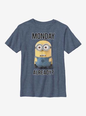 Despicable Me Minions Break Over Youth T-Shirt