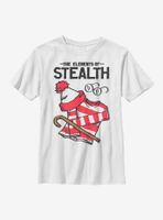 Where's Waldo Elements of Stealth Youth T-Shirt