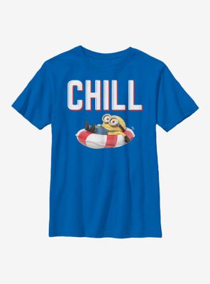 Despicable Me Minions Chillaxin' Youth T-Shirt
