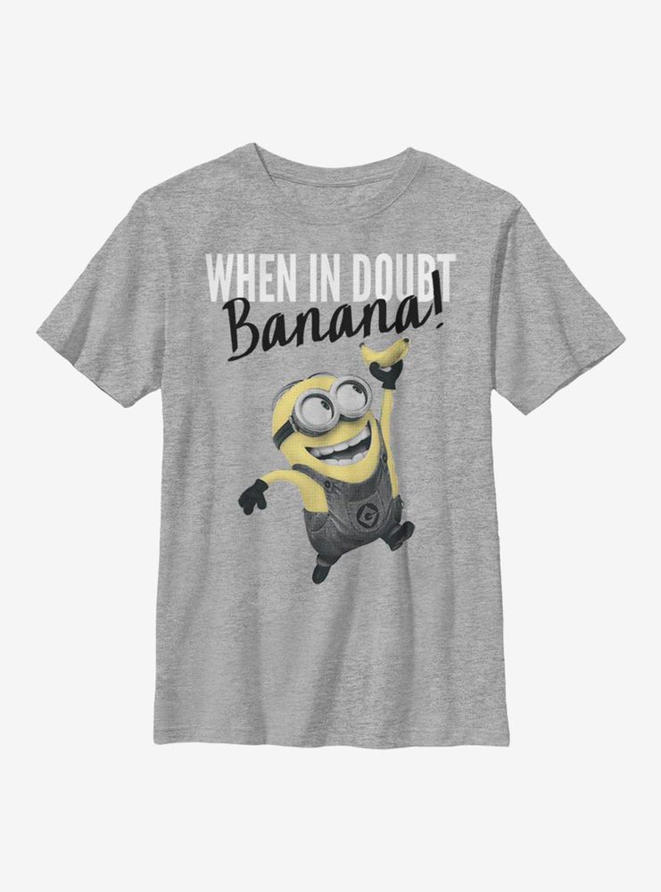 Despicable Me Minions Doubt Youth T-Shirt