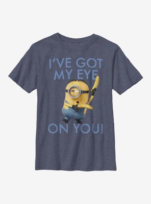 Despicable Me Minions Eye You Youth T-Shirt